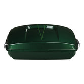 HR3 Deep Jade Pearl 5.5" Razor Style Touring Trunk Luggage For 14-24 Touring